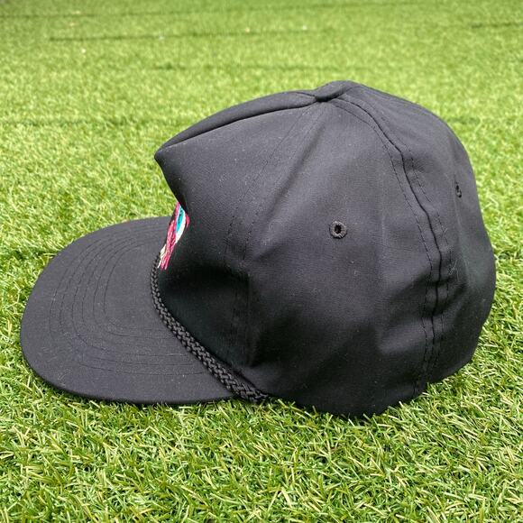 American Bandstand Grill Miami 1990's Vintage Snapback Hat - Picture 2 of 4